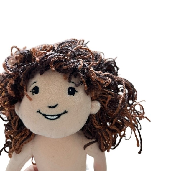 Groovy Girls Darci Stuffed Plush Doll Thick Hair Long Legs Adorable Kids Toy 13” - Picture 2 of 6